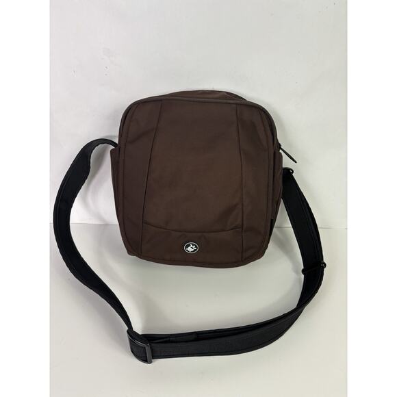 Pacsafe Metrosafe 200 Anti-Theft Travel Shoulder Bag Brown Crossbody PB008 - Picture 1 of 16